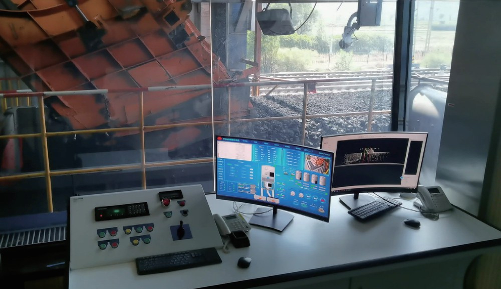 矩陣軟件自主研發(fā)火車自動(dòng)裝車系統(tǒng)，實(shí)現(xiàn)無人操作，自動(dòng)裝車，全面提升裝車效率和裝車質(zhì)量。-濟(jì)南網(wǎng)站制作