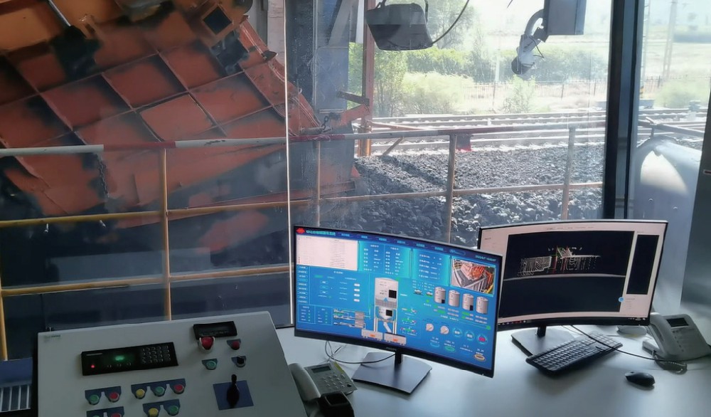 火車自動(dòng)裝車系統(tǒng)：融合智能技術(shù)，提升裝車效能-濟(jì)南網(wǎng)站制作