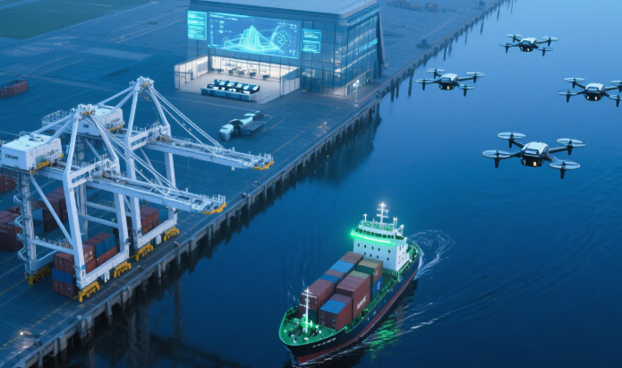 科技賦能港口智慧化轉(zhuǎn)型：山東矩陣軟件公司智慧港口物流管控平臺(tái)全景解析?-濟(jì)南網(wǎng)站制作