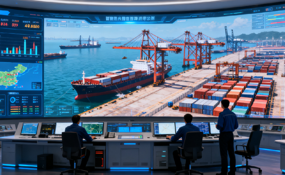 科技賦能港口 “智變”：山東矩陣軟件打造全鏈條智慧管控新生態(tài)-濟南網(wǎng)站制作