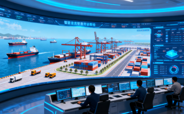 激光雷達 + AI 算法：解鎖港口降本 40% 的管控密碼-濟南網(wǎng)站制作