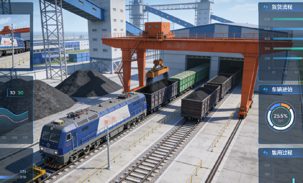 告別超噸、偏載、揚(yáng)塵！這套火車智能裝車系統(tǒng)，戳中貨運(yùn)所有痛點(diǎn)-濟(jì)南網(wǎng)站制作